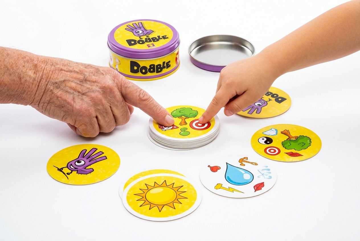 Quel jeu de société offrir à des grands-parents pour jouer avec leurs petits-enfants ?