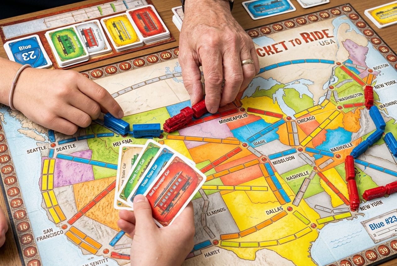 Quel jeu de société offrir à des grands-parents pour jouer avec leurs petits-enfants ?
