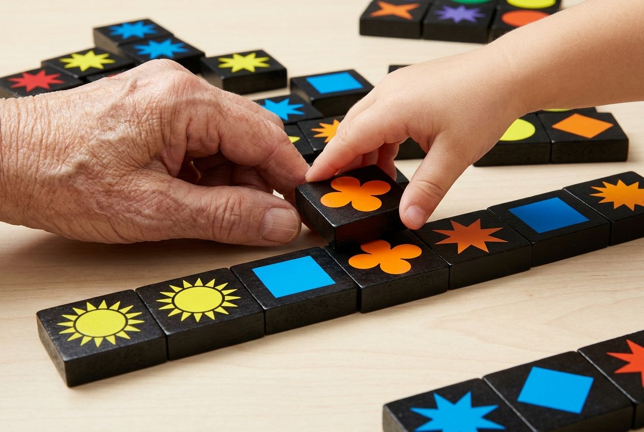 Quel jeu de société offrir à des grands-parents pour jouer avec leurs petits-enfants ?