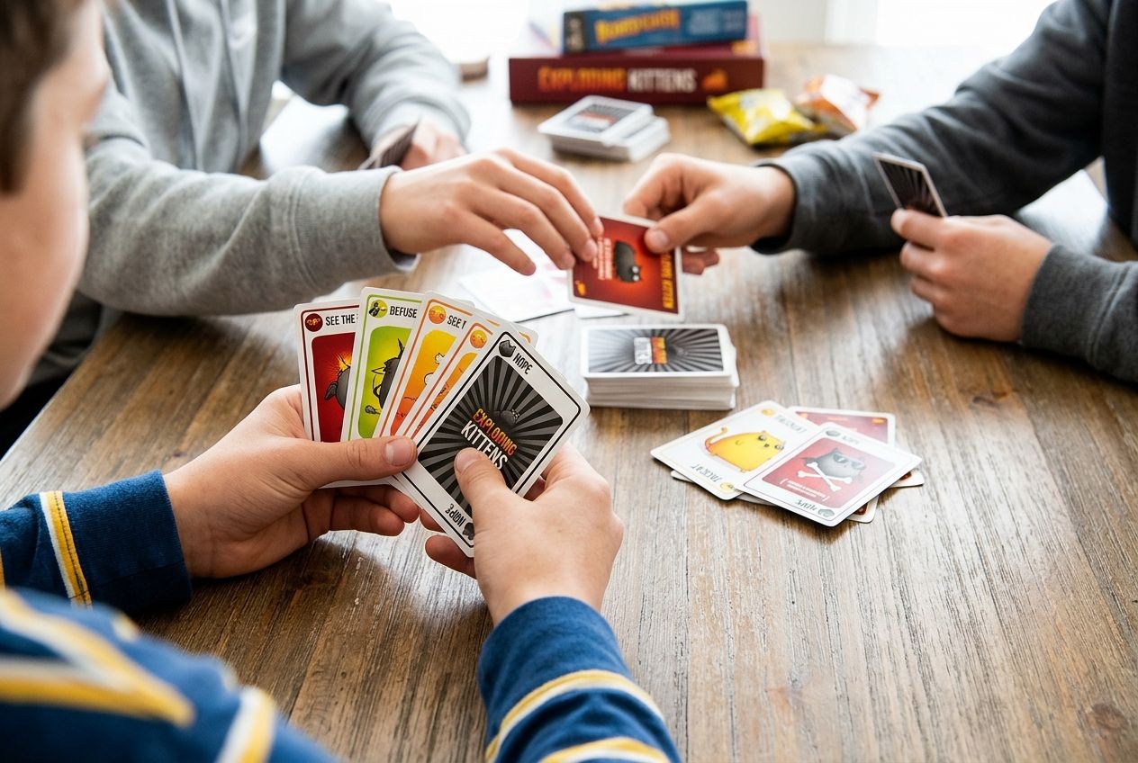 Quel jeu de société offrir à un ado à Noël ?